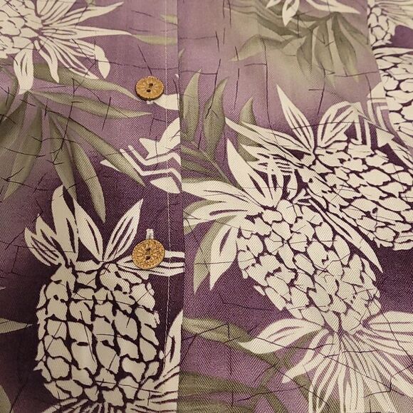 Sunset cove tropical pineapple design top - Picture 3 of 5